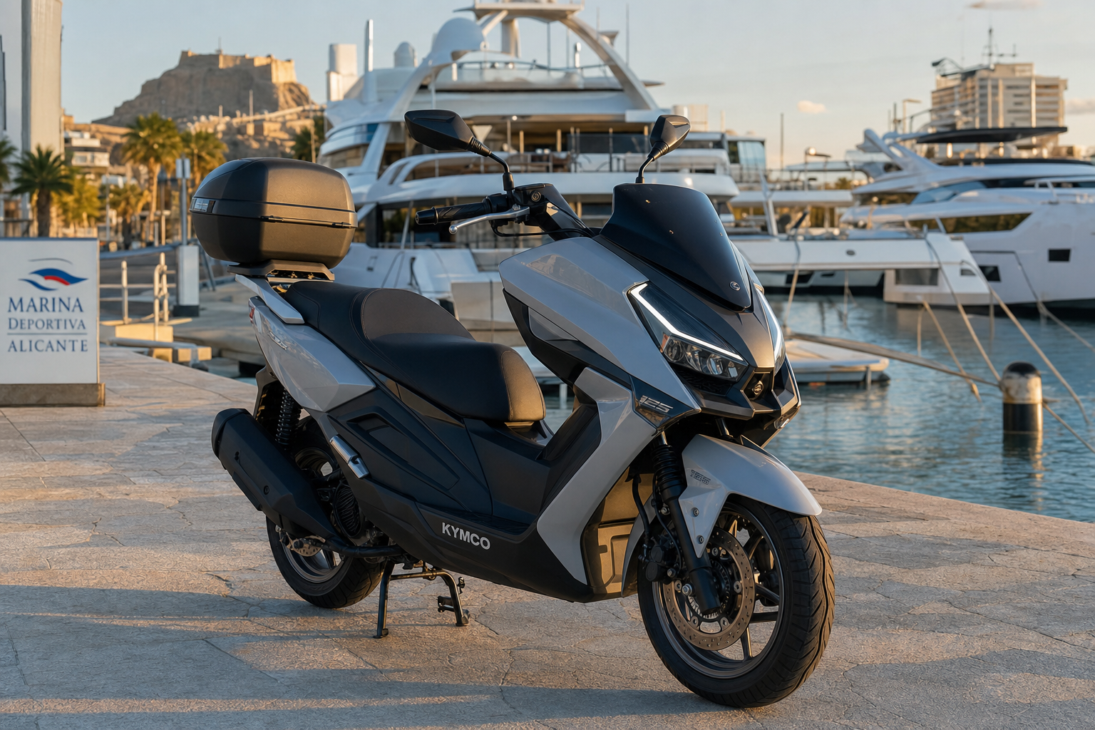 Kymco Skytown 125 ABS